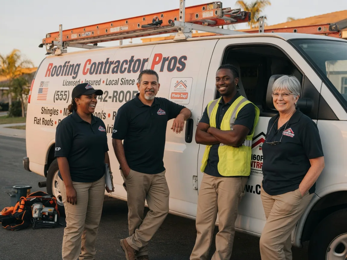 Local Roofing Contractors company in Oxly, MO