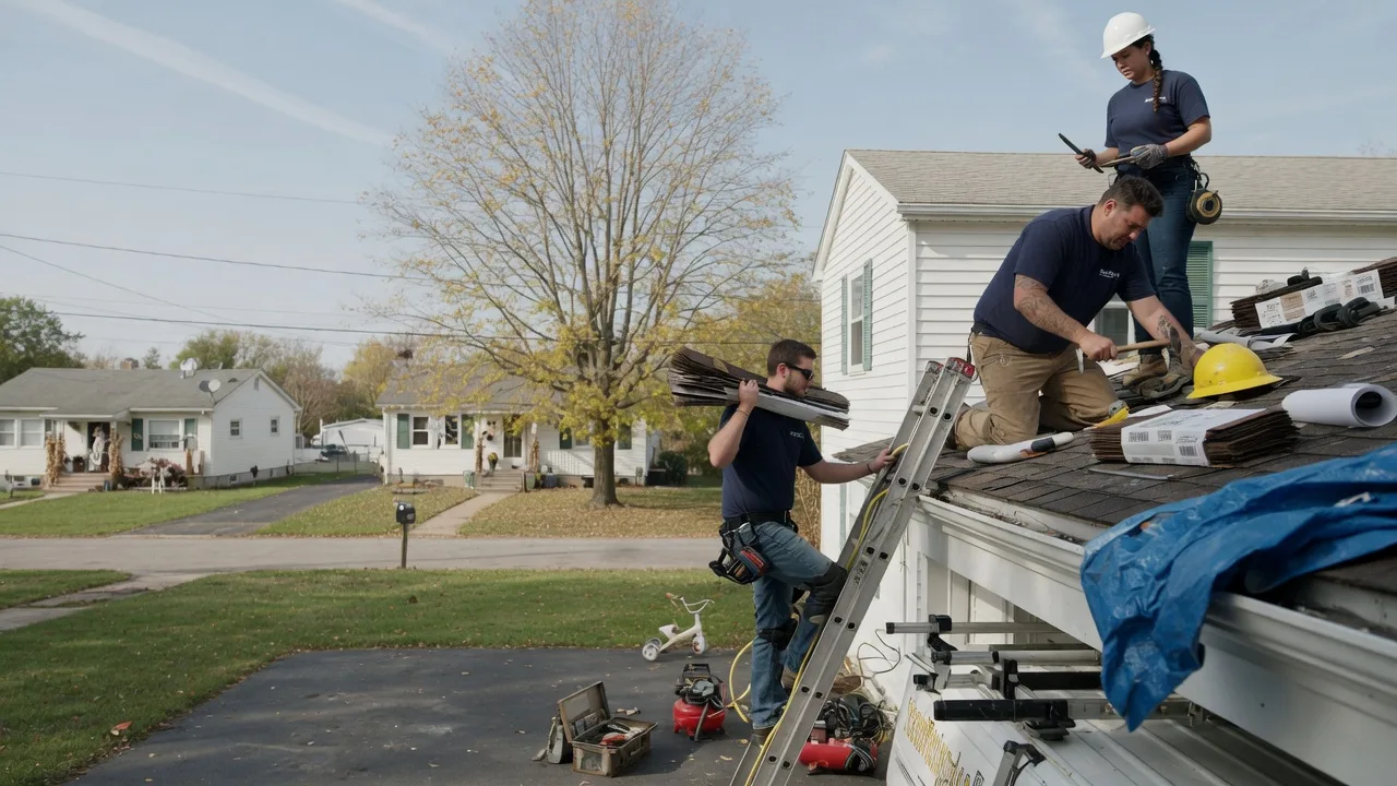 Local Roofing Contractors in Oxly, MO near me